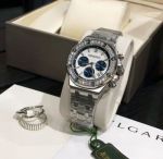 Audemars Piguet Quartz Movement Lady 37mm Royal Oak Series Japan White Dial Watch